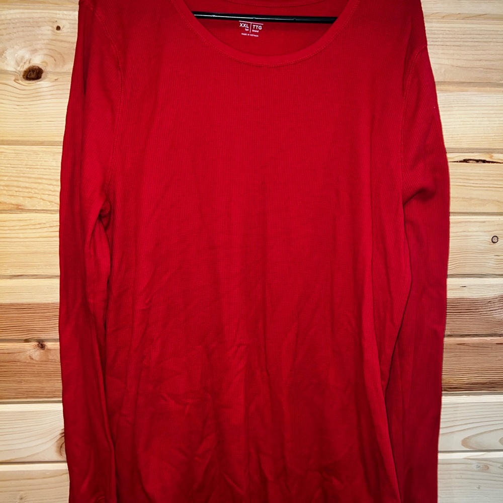 Old navy waffle knit thermal